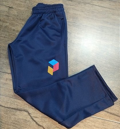 Calça helanca masculina Poliedro