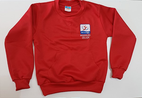 Blusa helanca infantil instituto são José