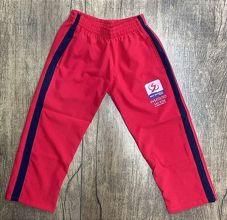 Calça microfibra forrada instituto São José