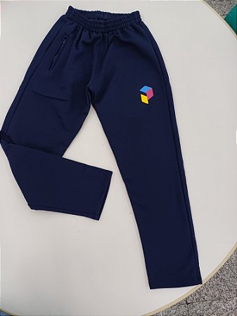 Calça microfibra forrada poliedro
