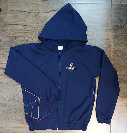 Jaqueta microfibra corta vento Poliedro