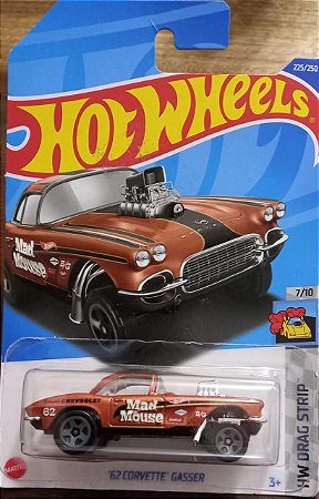 Hot Wheels 62 Corvette Gasser