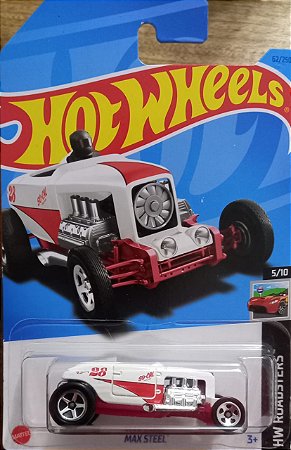 Hot Wheels Max Steel