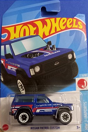 Hot Wheels Nissan Patrol Custom
