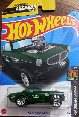 Hot Wheels Volvo P1800 Gasser