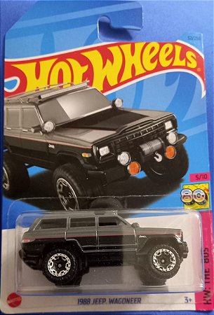 Hot Wheels 1988 Jeep Wagoneer