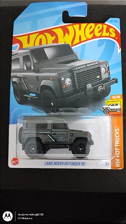 Hot Wheels - Land Rover Defender 90 - 1/64