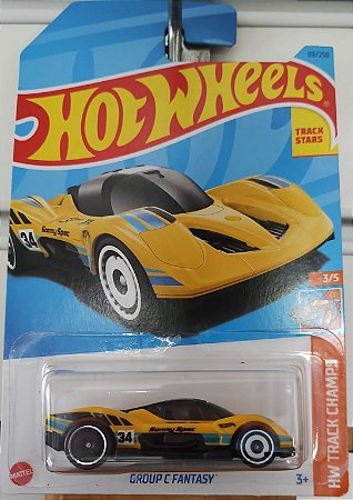Hot wheels - Group C Fantasy - HW Track Champs - 1/64