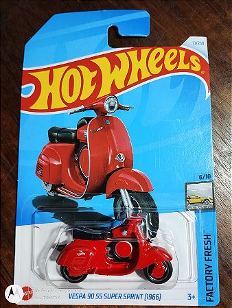 Hot Wheels - Vespa 90 SS Super Sprint - 1/64