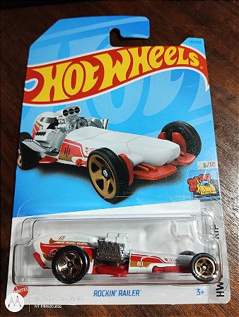 Hot Wheels - Rockin Railer - 1/64