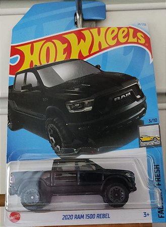 Hot Wheels - 2020 RAM 1500 REBEL - 1/64