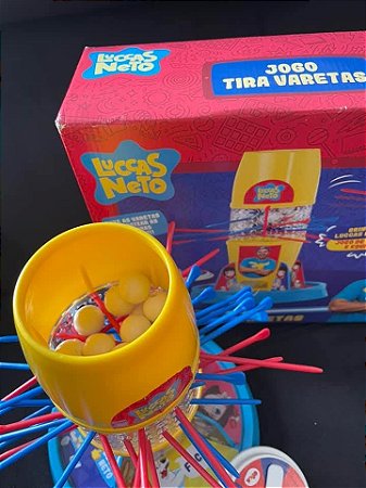 Tira Varetas Desafio Lucas Neto