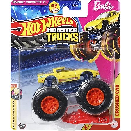 Barbie Corvette - Monster Trucks