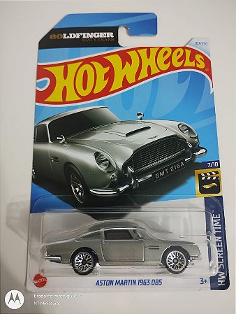Aston Martin 1963 DB5 - 007 LDFINGER - Sixty Yaers