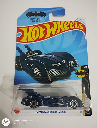Batman & Robin Batmobile