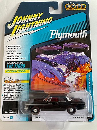 Johnny Lightning 1962 Plymouth Savoy Max Wedge
