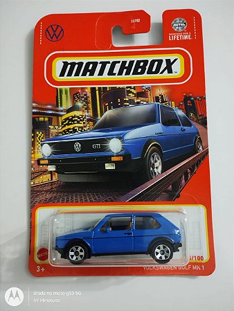 Matchbox Volkswagen Golf MK1