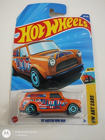 67 Austin Mini VanHot