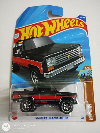 75 Chevy Blazer Custom