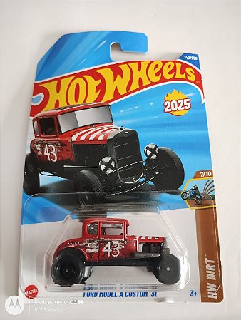 Hot Wheels Ford Model A Custom 31