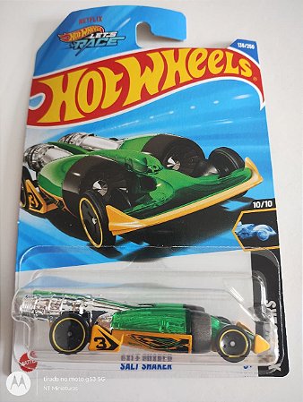 Hot Wheels Salt Shaker