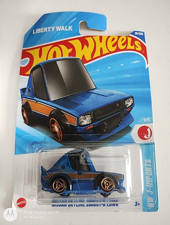 Hot Wheels Nissan Skyline 2000GT-R LWBK