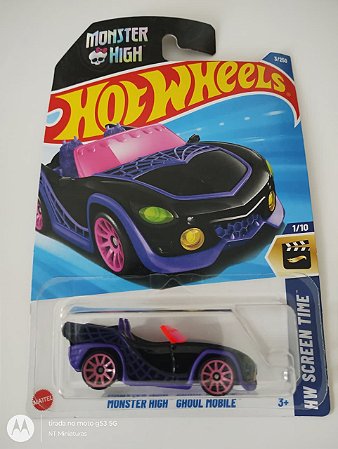 Hot Wheels Monster High Ghoul Mobile