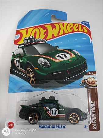 Hot Wheels Porsche 911 Rallye