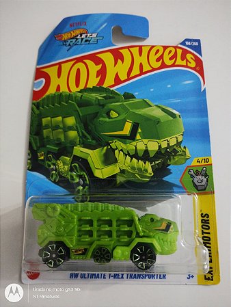 Hot Wheels Hw Ultimate T-Rex Transporter