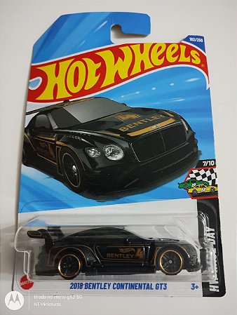 Hot Wheels 2018 Bentley Continental GT3