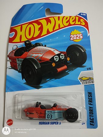 Hot Wheels Morgan Super 3