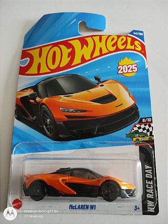 Hot Wheels McLAREN W1