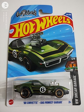 Hot Wheels 68 Corvette - Gas Monkey Garage
