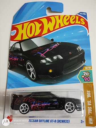 Hot Wheels Nissan Skyline GT-R (BCNR33)
