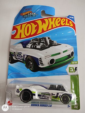 Hot Wheels Rodger Dodger 2.0