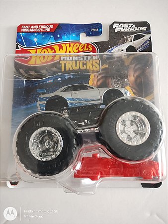 Nissan Skyline V&F Monter Trucks