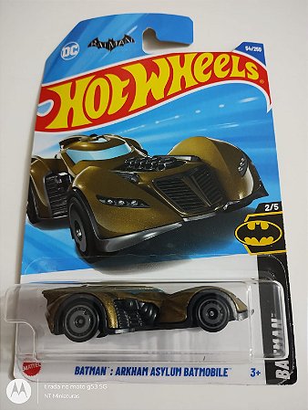 Batman Arkham Asylum Batmobile