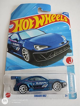 Hot Wheels Subaru BRZ