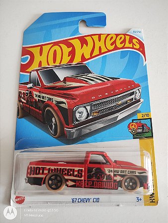 Hot Wheels 67 Chevy C10