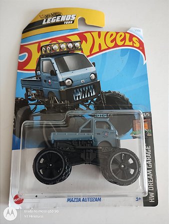 Hot Wheels Mazda Autozam