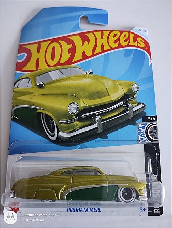 Hot Wheels Hirohata Merc
