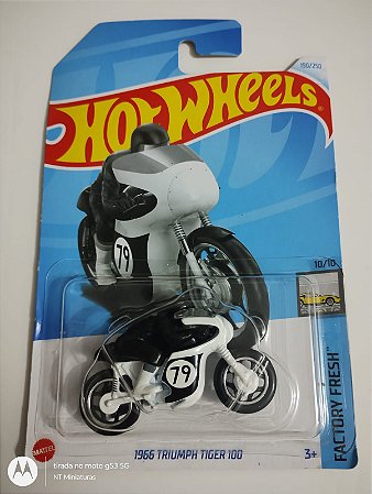 Hot Wheels Triumph Tiger 100