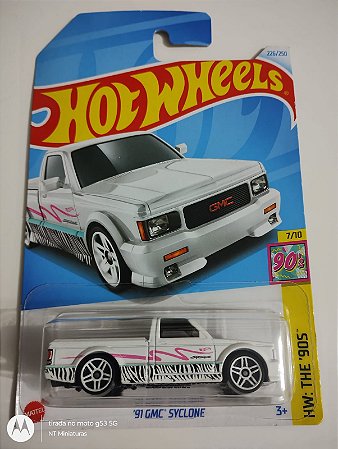 Hot Wheels 91 GMC Syclone