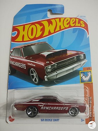Hot Wheels 68 Dodge Dart