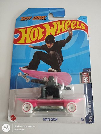 Hot Wheels Skate Grom Tony Hawk