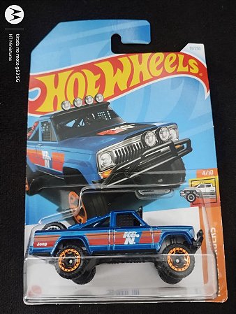 Hot Wheels 73 Jeep J10