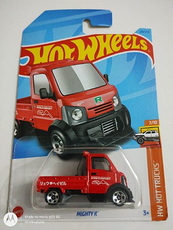 Hot Wheels Mighty K