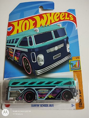 Hot Wheels Surfin School Bus