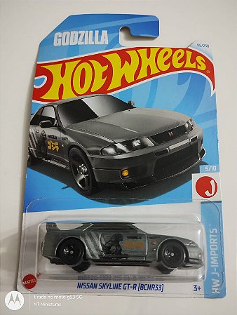 Hot Wheels Skyline GT-R Godzilla