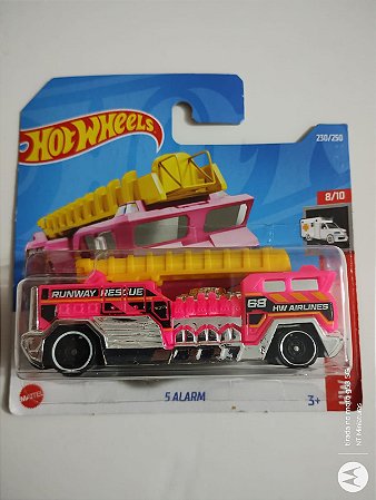 Hot Wheels 5 Alarm